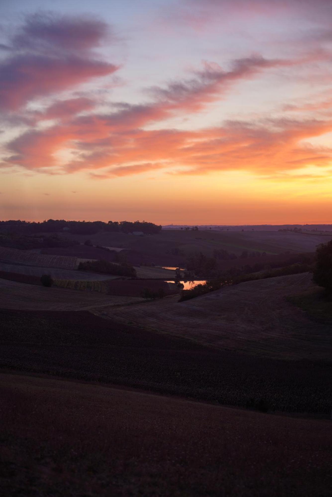Logement Entier De Charme, Gite Equestre Gers Flamarens エクステリア 写真