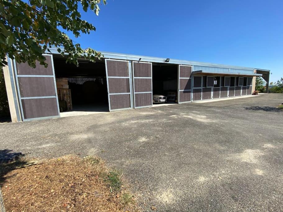 Logement Entier De Charme, Gite Equestre Gers Flamarens エクステリア 写真