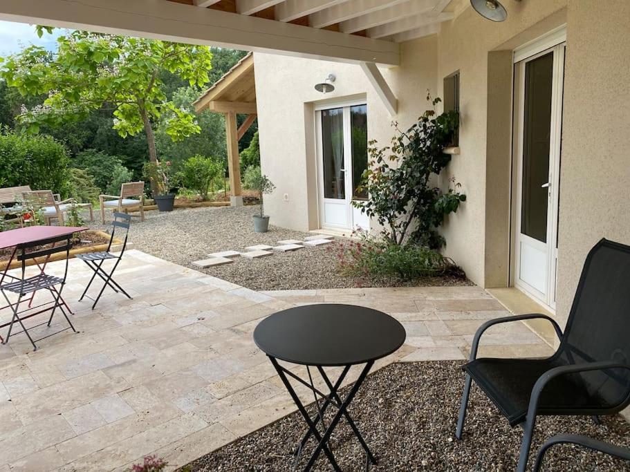 Logement Entier De Charme, Gite Equestre Gers Flamarens エクステリア 写真