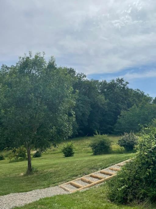 Logement Entier De Charme, Gite Equestre Gers Flamarens エクステリア 写真