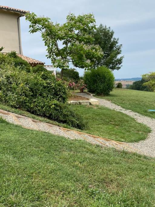 Logement Entier De Charme, Gite Equestre Gers Flamarens エクステリア 写真
