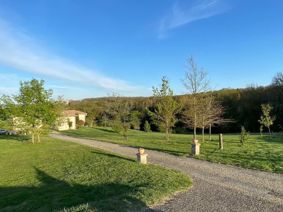 Logement Entier De Charme, Gite Equestre Gers Flamarens エクステリア 写真